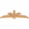 Ekena Millwork Davenport Timber Gable Bracket, Western Red Cedar, 72"W x 27"H x 3 1/2"D x 5 1/2"F, 9/12 Pitch GBW072X27X0406DAV00SWR - alternate 2